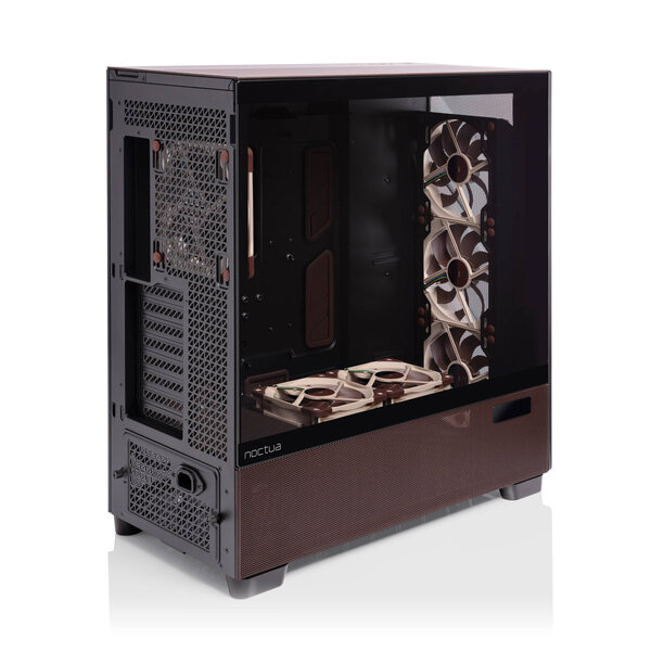 Antec Flux Pro Noctua Edition Rückseite Antec Flux Pro Noctua Edition Rückseite