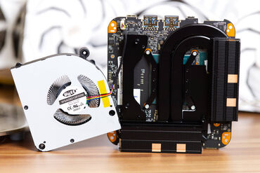 NiPoGi H2 Hyper Lüfter Kühleraufbau NiPoGi H2 Hyper Lüfter Kühleraufbau