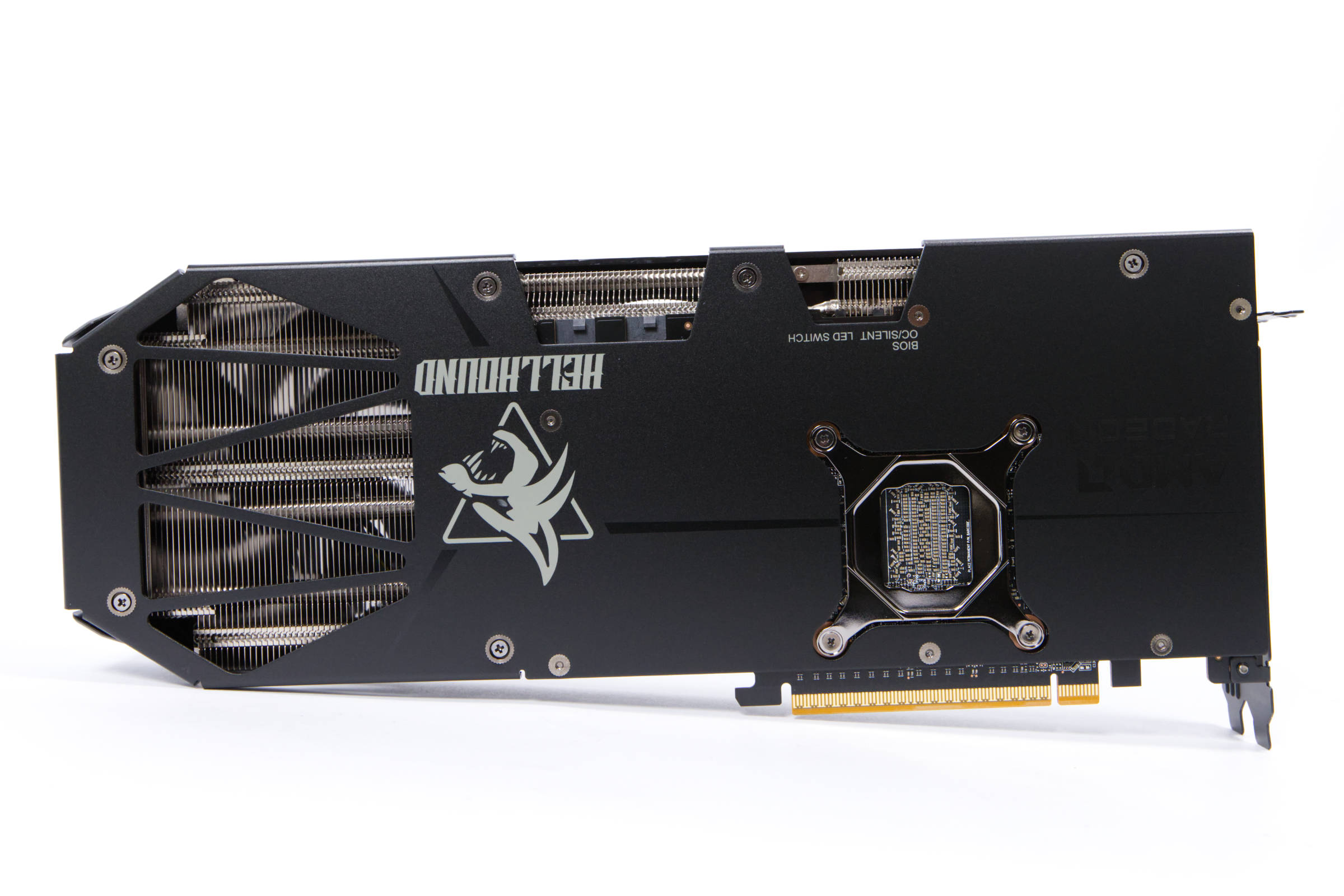 PowerColor Radeon RX 9070 Hellhound Rückseite