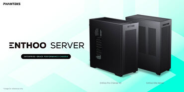 Phanteks Enthoo Pro 2 Server V2 und Enthoo Elite Server: Neue Gehäuseserie für reichlich Speicher
