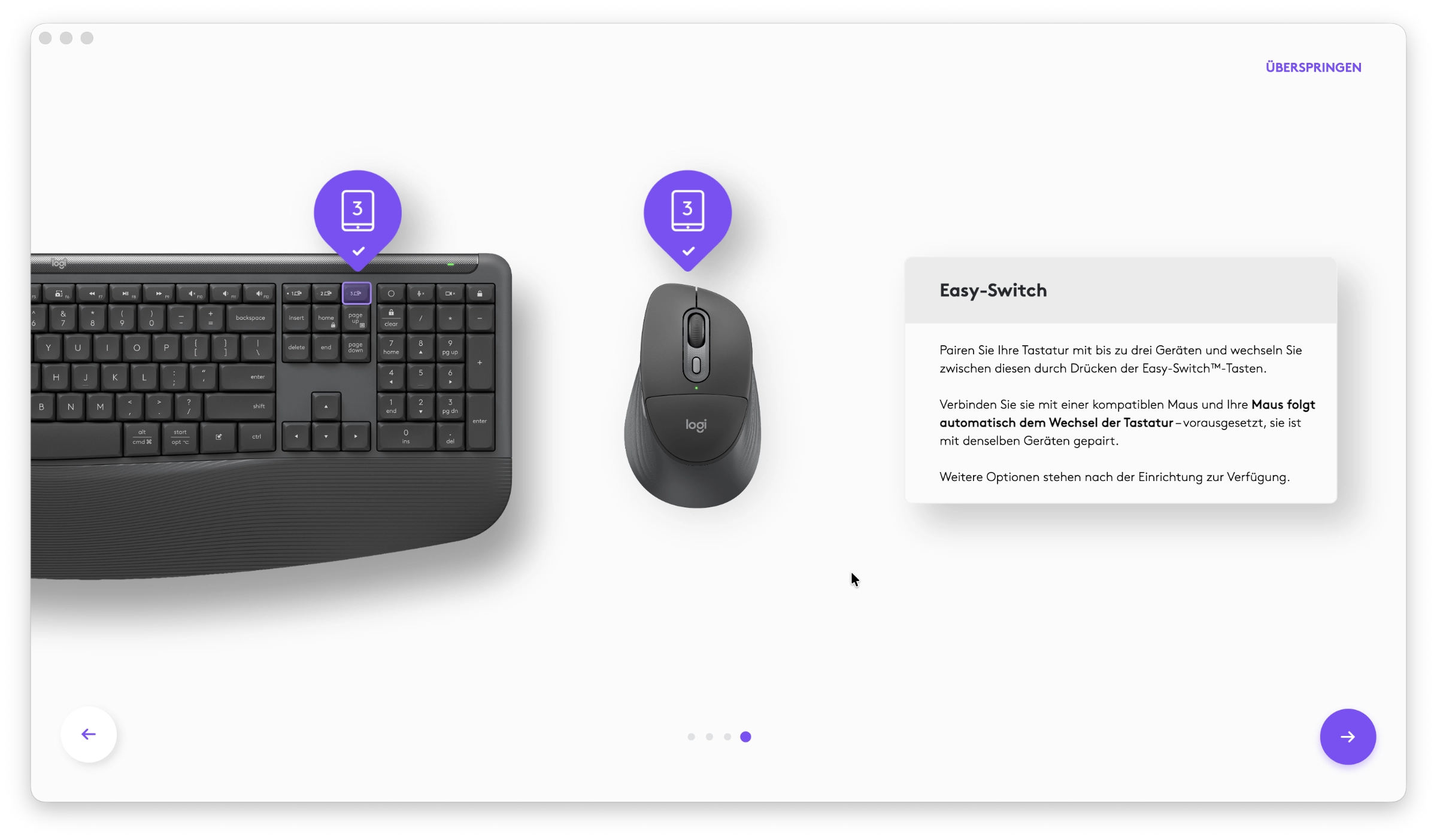 Logitech K880 Options EasySwitch Logitech K880 Options EasySwitch
