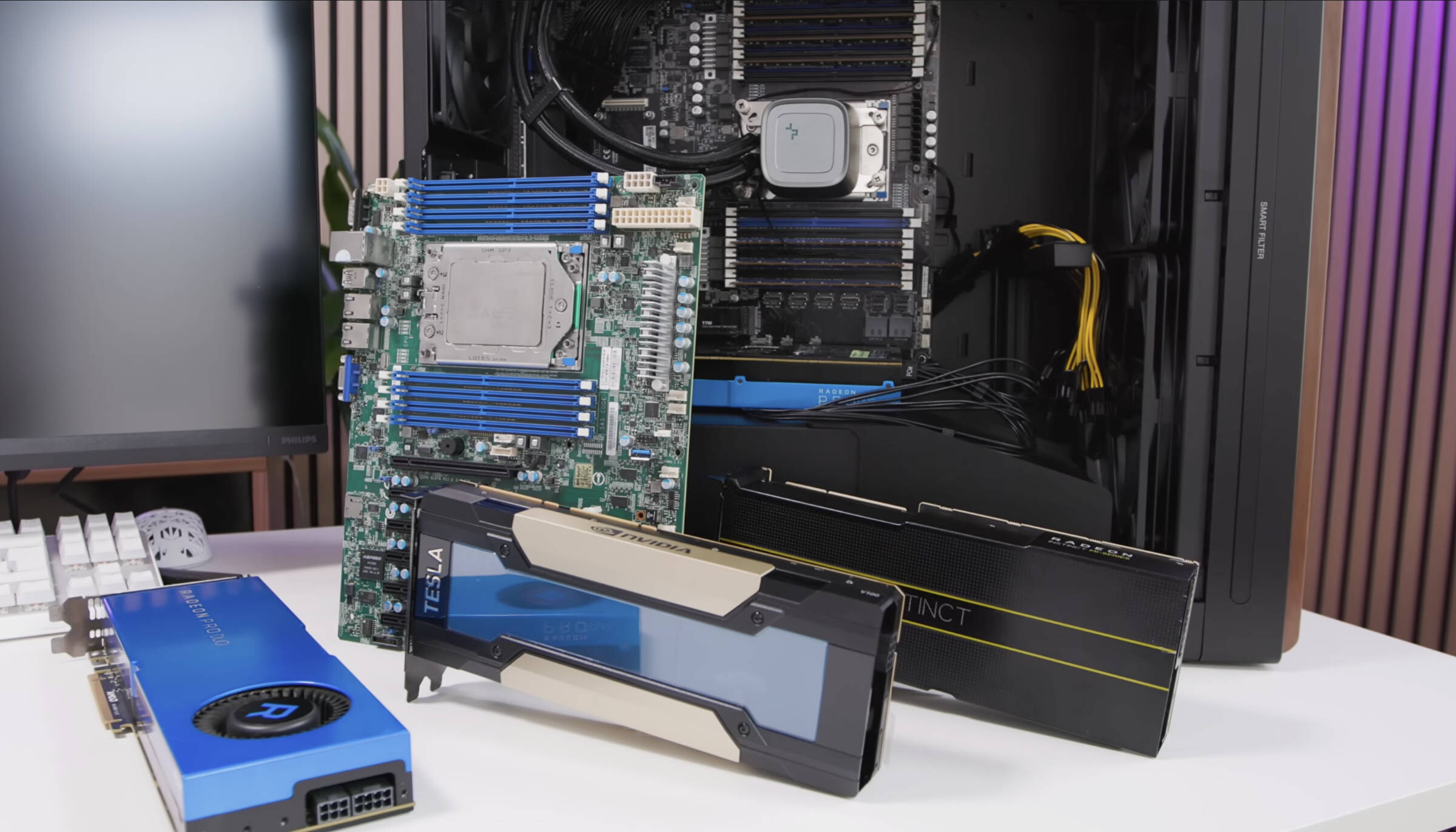 Günstigste KI Beschleuniger für lokale KI LLM Modelle  Bild © PCMasters.de