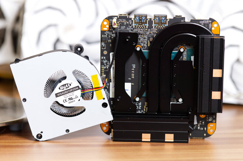 NiPoGi H2 Hyper Lüfter Kühleraufbau