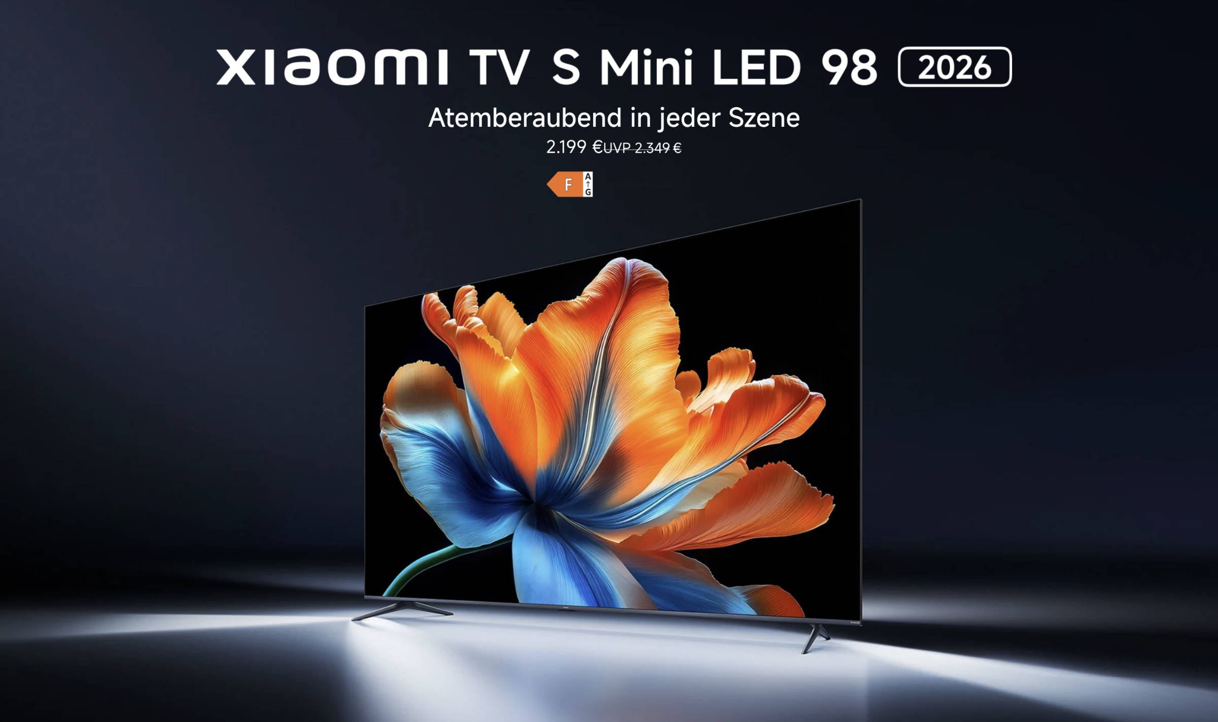 Xiaomi mit neuen Mini-LED-Fernsehern und Haushaltsgeräten als Teil des Smart-Home-Ökosystems