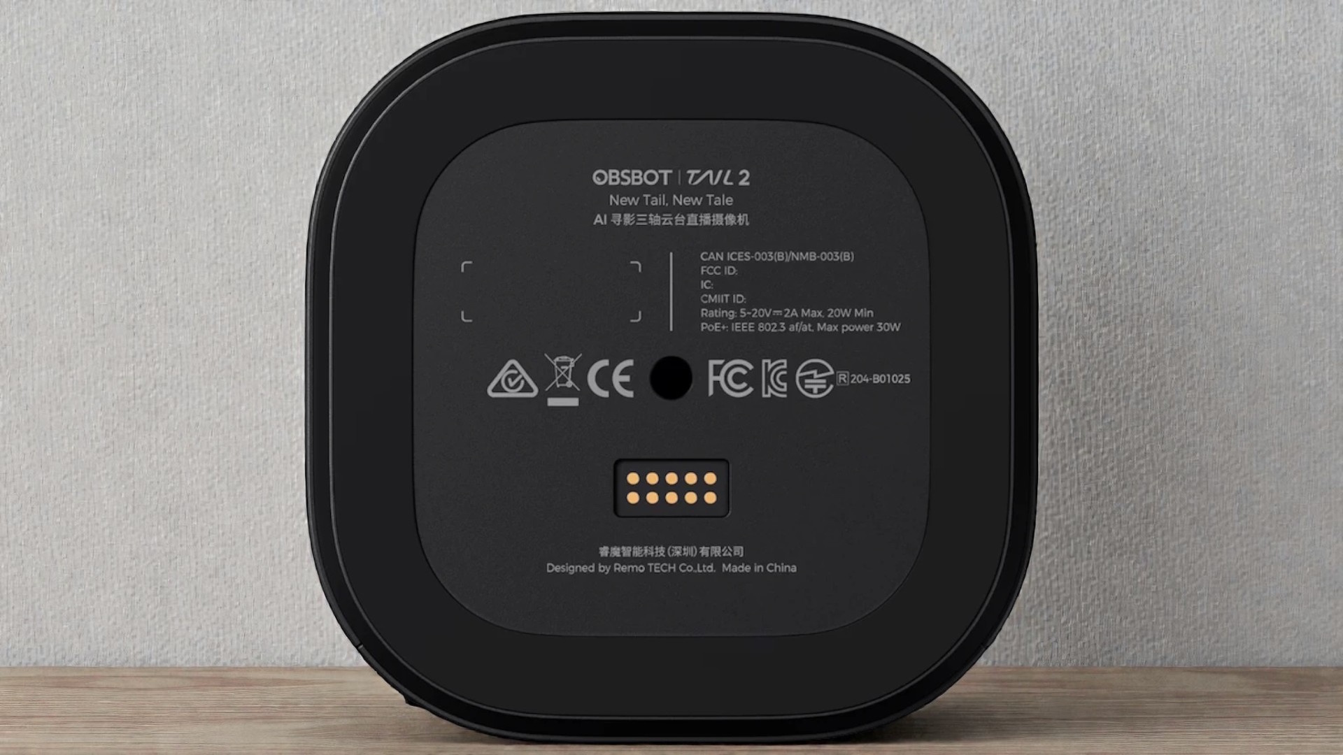 OBSBOT TAIL 2 Unterseite