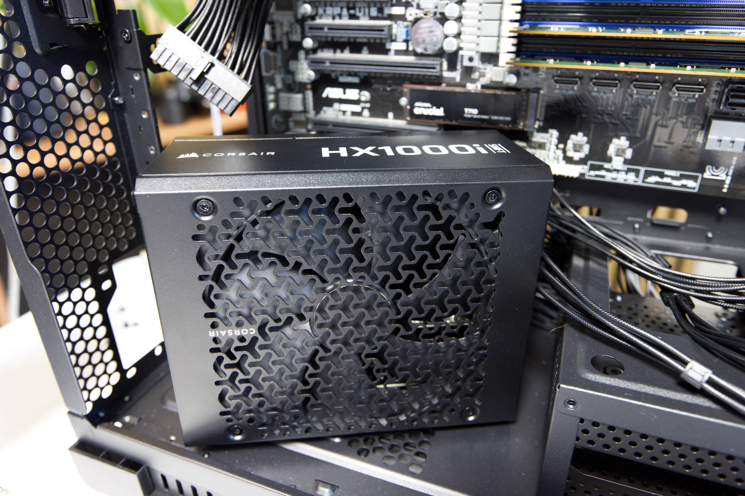 Corsair HX1000i Shift Test Review  Bild © PCMasters.de
