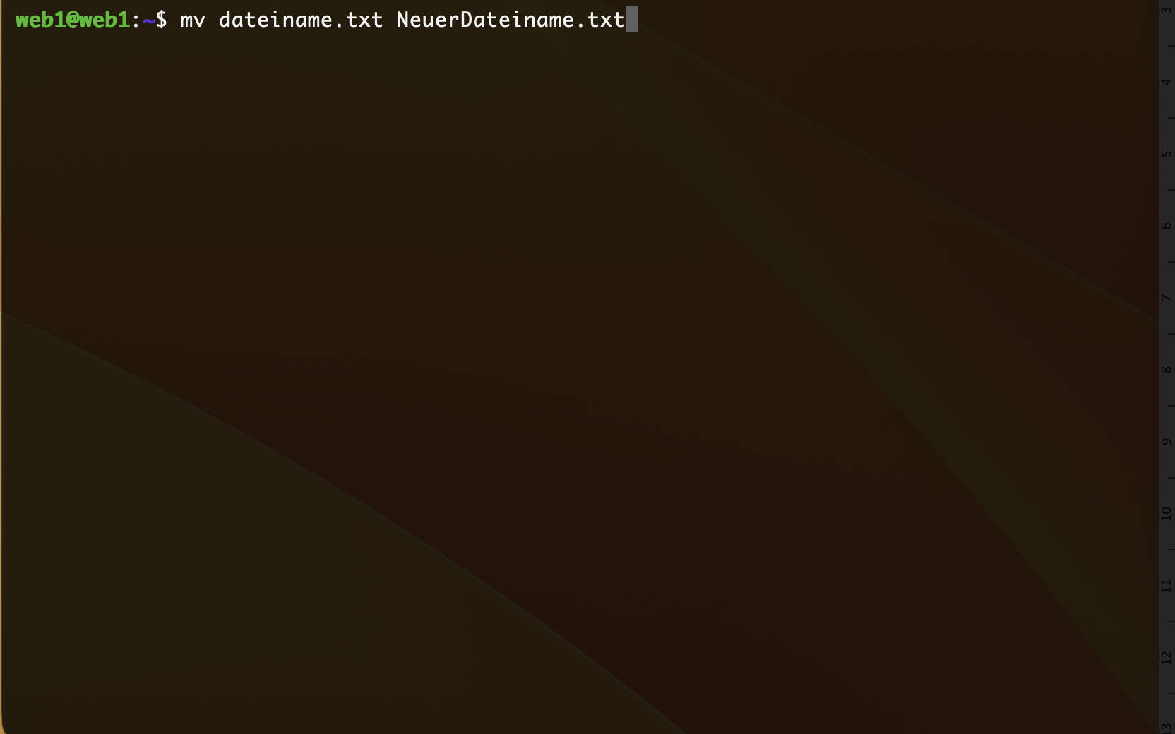 Dateien in Linux umbenennen  Bild © PCMasters.de