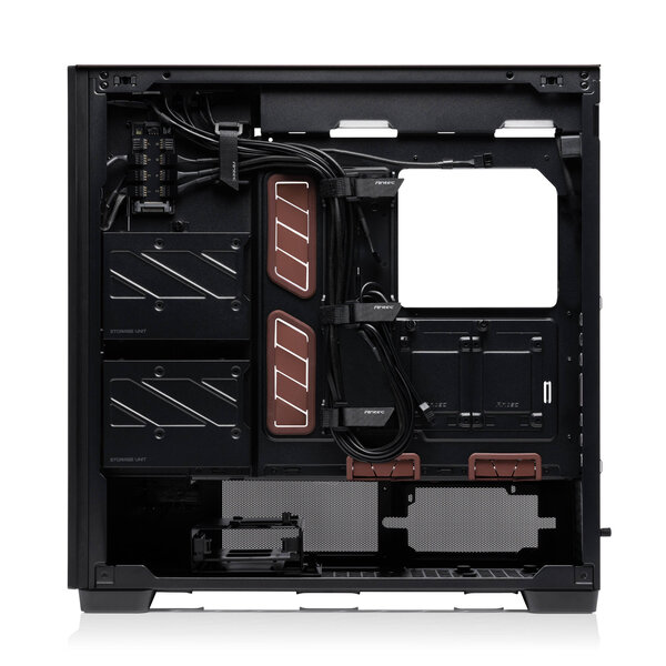 Antec Flux Pro Noctua Edition Innenseite Antec Flux Pro Noctua Edition Innenseite