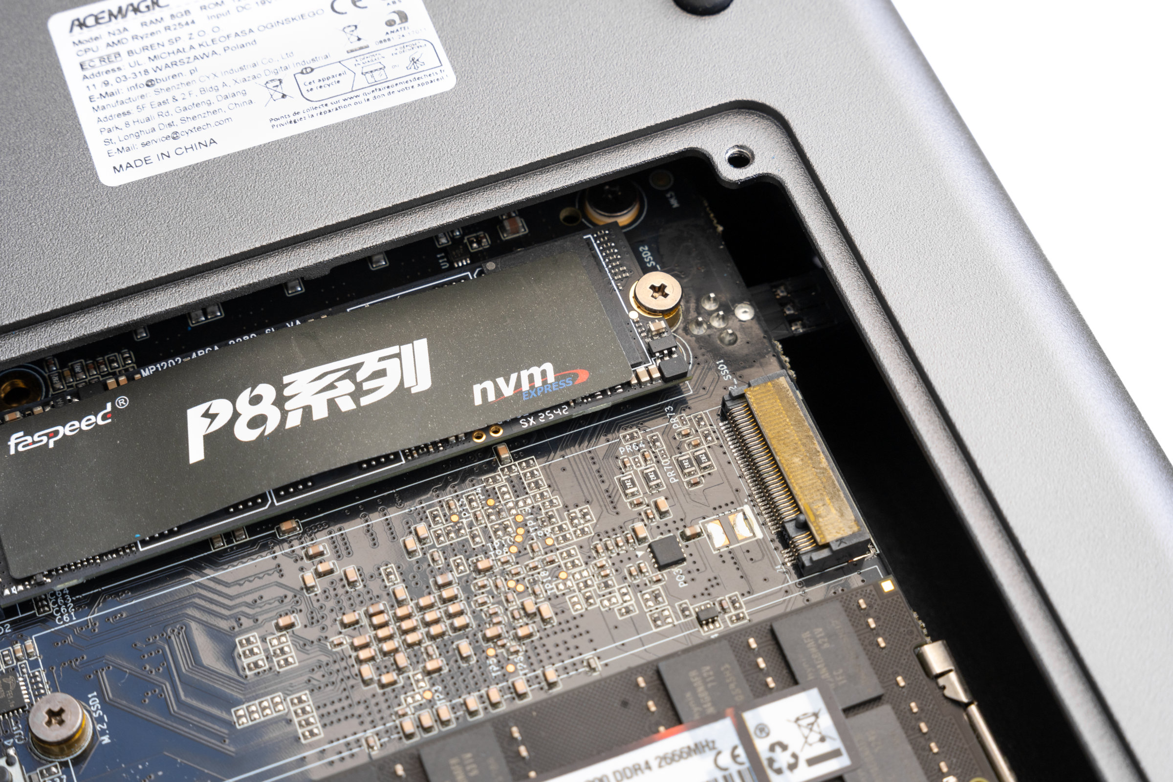 ACEMAGIC N3A NVMe Detail