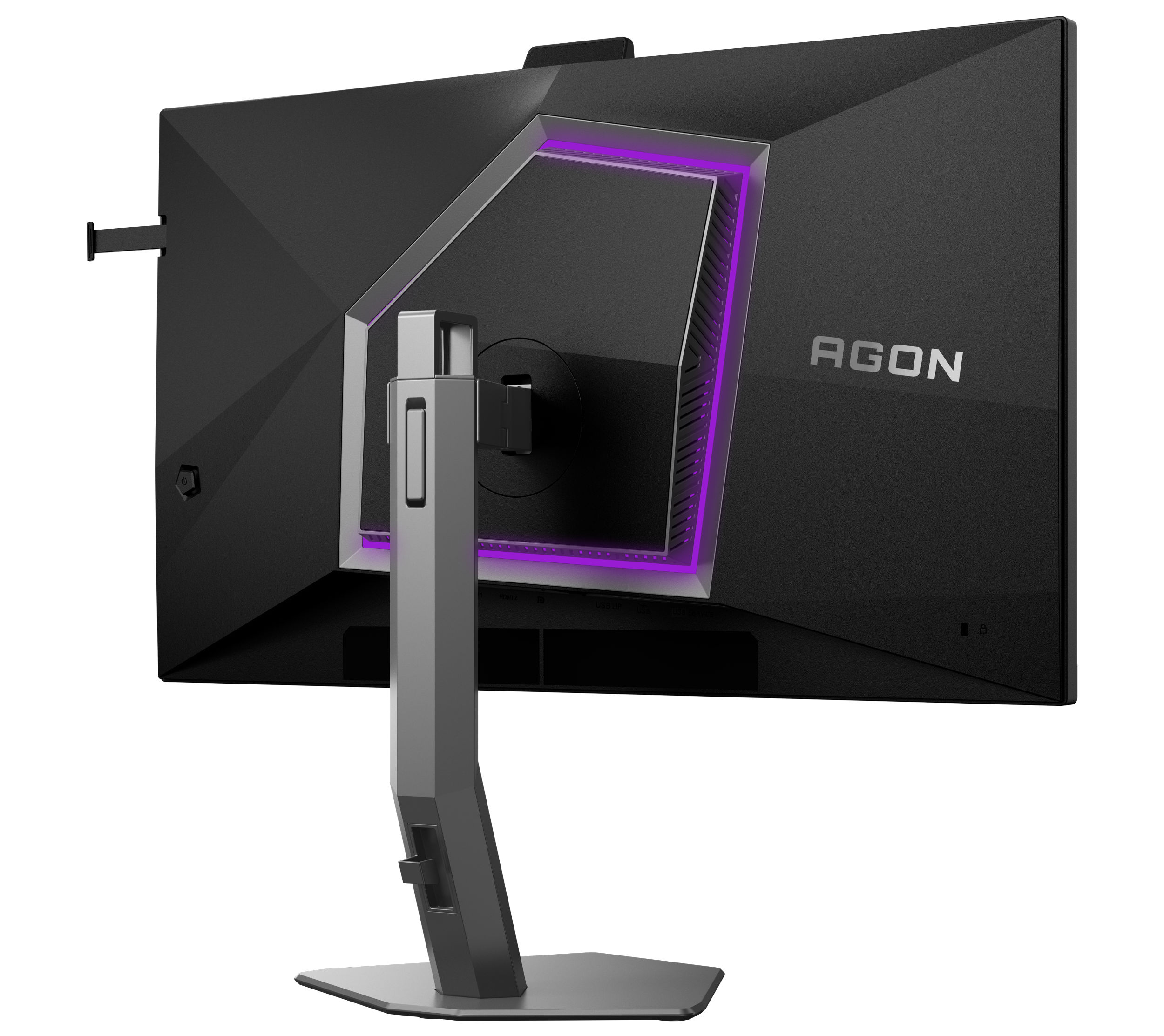 AOC AGON PRO AG276QSG2 Rückseite AOC AGON PRO AG276QSG2 Rückseite