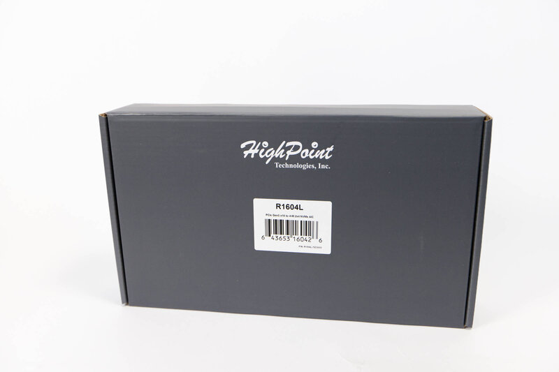 HighPoint Rocket 1604L Verpackung