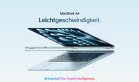 MacBook Air: Neue M5-Chip-Notebooks kommende Woche