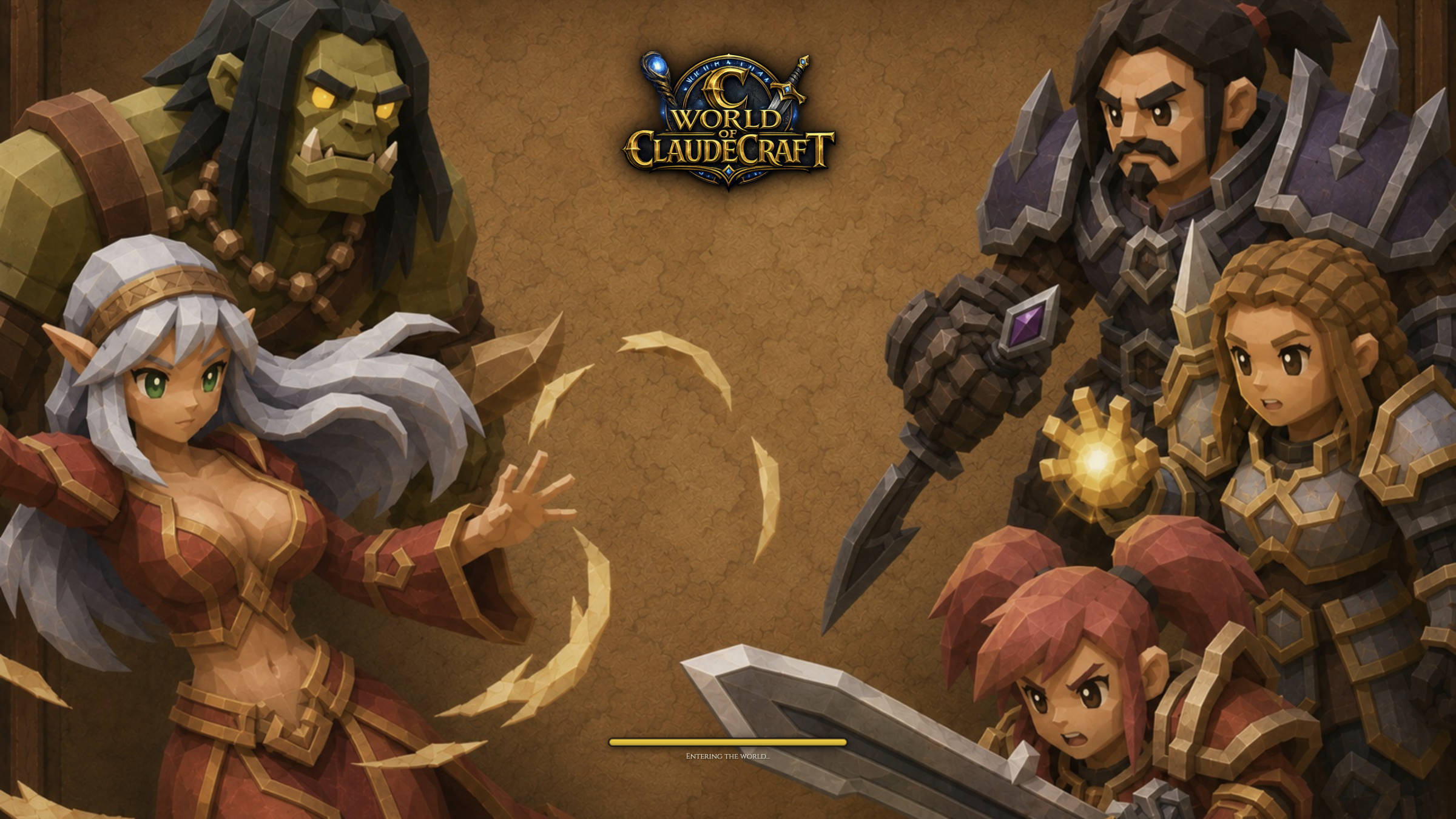KI entwickelt MMORPG „World of Claudecraft”: Claude Fable 5 vibecoded Spiel für 200$