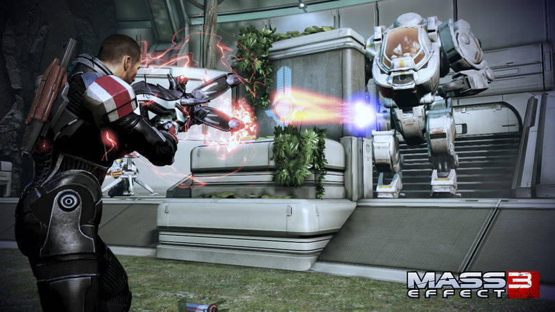 Mass Effect 3 WiiU Screenshot 2 Mass Effect 3 WiiU Screenshot 2