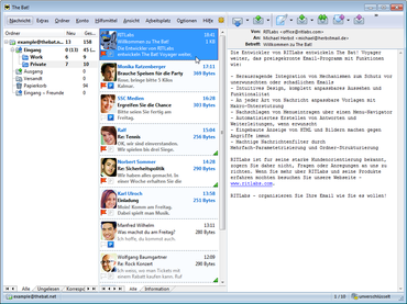 The Bat! Email-Client
