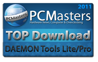 Daemon Tools Lite/Pro Award (Top Download)