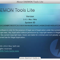 DAEMON Tools Lite für Mac OS