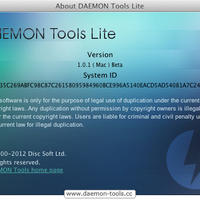 DAEMON Tools Lite für Mac OS