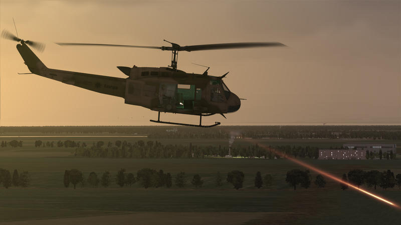 DCS UH-1H Huey