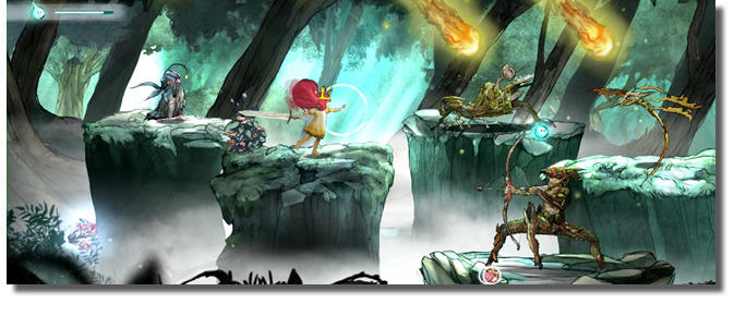 Child of Light PlayStation Vita (PSV) Child of Light PlayStation Vita (PSV)