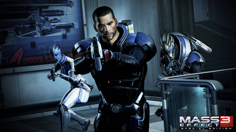 Mass Effect 3 WiiU Screenshot 1 Mass Effect 3 WiiU Screenshot 1
