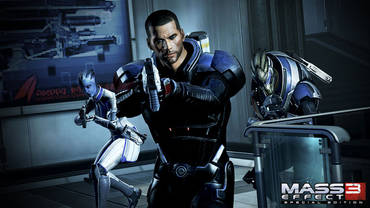 Mass Effect 3 WiiU Screenshot 1