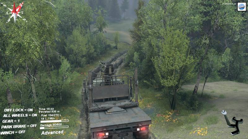 Spintires Review (Zum Glück unbeladen..) Spintires Review (Zum Glück unbeladen..)