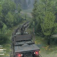 Spintires Review (Zum Glück unbeladen..)