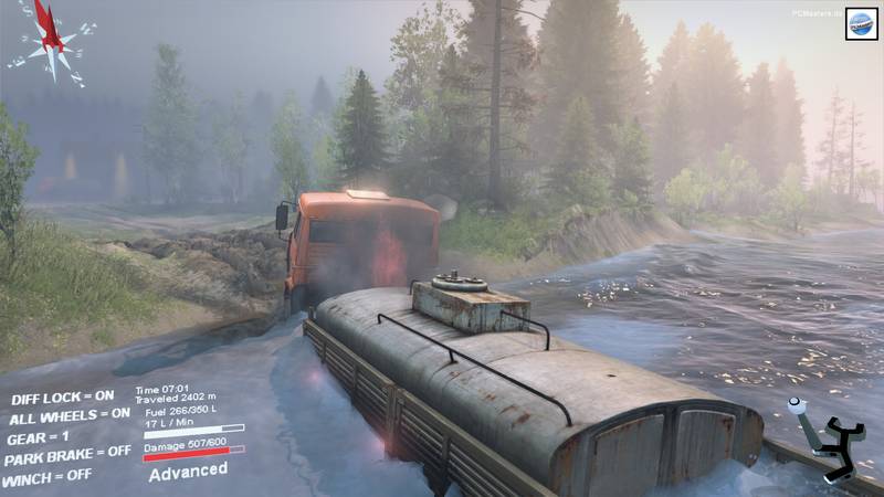 Spintires Review (Feuerlöscher an Bord?) Spintires Review (Feuerlöscher an Bord?)