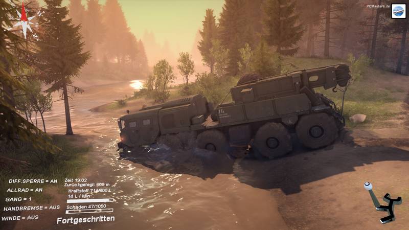 Spintires Review (Auf in den Sonnenuntergang) Spintires Review (Auf in den Sonnenuntergang)
