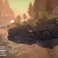 Spintires Review (Auf in den Sonnenuntergang)