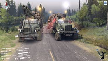 Spintires der Offroad Truck Simulator für den PC im Test