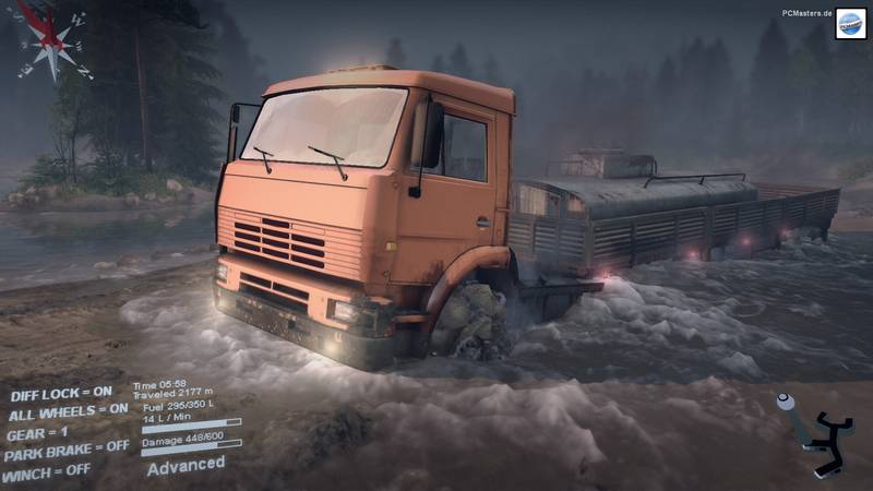 Spintires Review (U-Bot..ähh LKW!) Spintires Review (U-Bot..ähh LKW!)