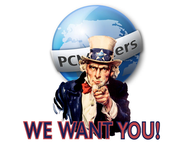 Uncle Sam; We Want You PCM-Style
