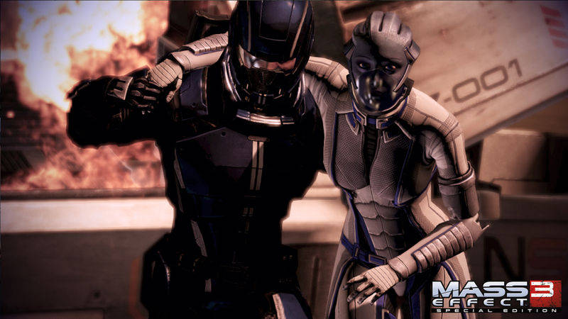 Mass Effect 3 WiiU Screenshot 6 Mass Effect 3 WiiU Screenshot 6