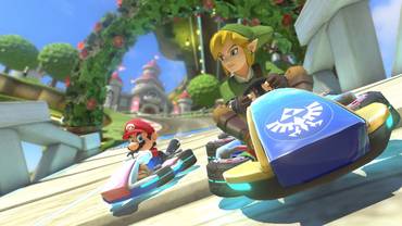 Update und zwei DLC Pakete für Mario Kart 8 angekündigt