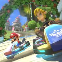 Update und zwei DLC Pakete für Mario Kart 8 angekündigt