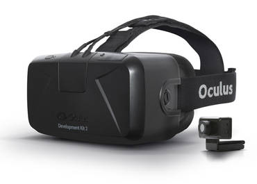 Oculus Rift DK2 Crystal Cove