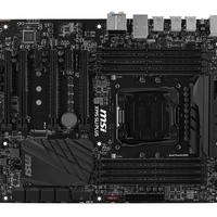 MSI X99 SLI+ (2D)