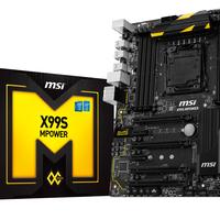 MSI X99s mPower (Boxshot)