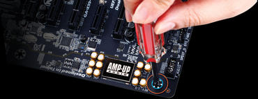 Gigabyte X99 Board (Screw Area)