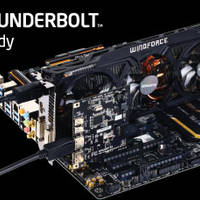 Gigabyte X99Thunderbolt-Schnittstelle