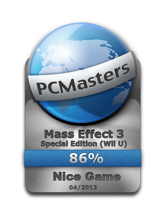 Mass Effect 3 WiiU Rating  Bild © PCMasters.de