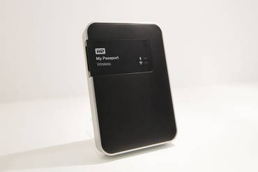 My Passport Wireless Festplatten von WD mit bis zu 2-TB-Speicher