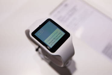 Sony SmartWatch 3 hautnah