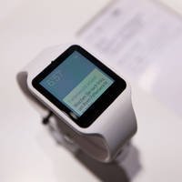 Sony SmartWatch 3 hautnah