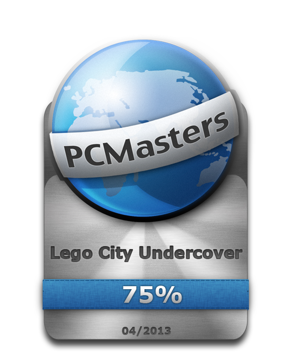 Lego City Undercover Award