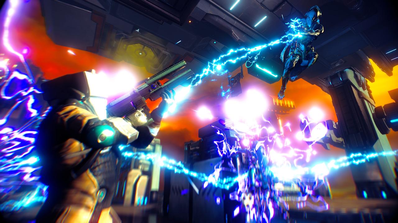Warframe  Bild © Bigpoint