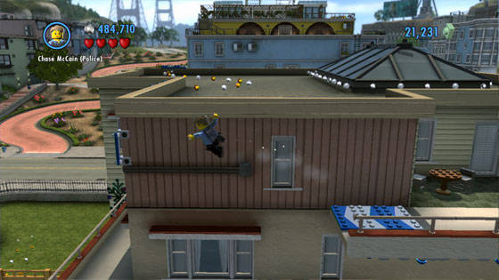 Lego City Undercover Chase im Flug  Bild © Nintendo