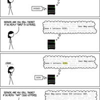 Heartbleed Sicherheitslücke Cartoon